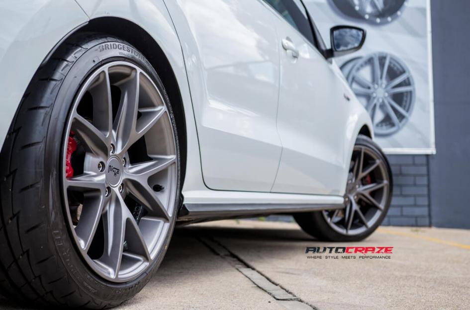 VOLKSWAGEN GOLF MISANO MATTE GUN METAL
